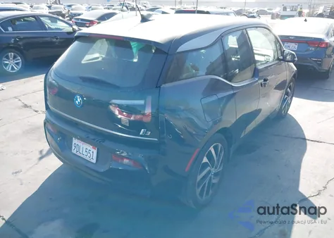 2019 BMW I3 120Ah W/Range Extender z USA, uszkodzony, nr VIN WBY8P4C52K7D37603